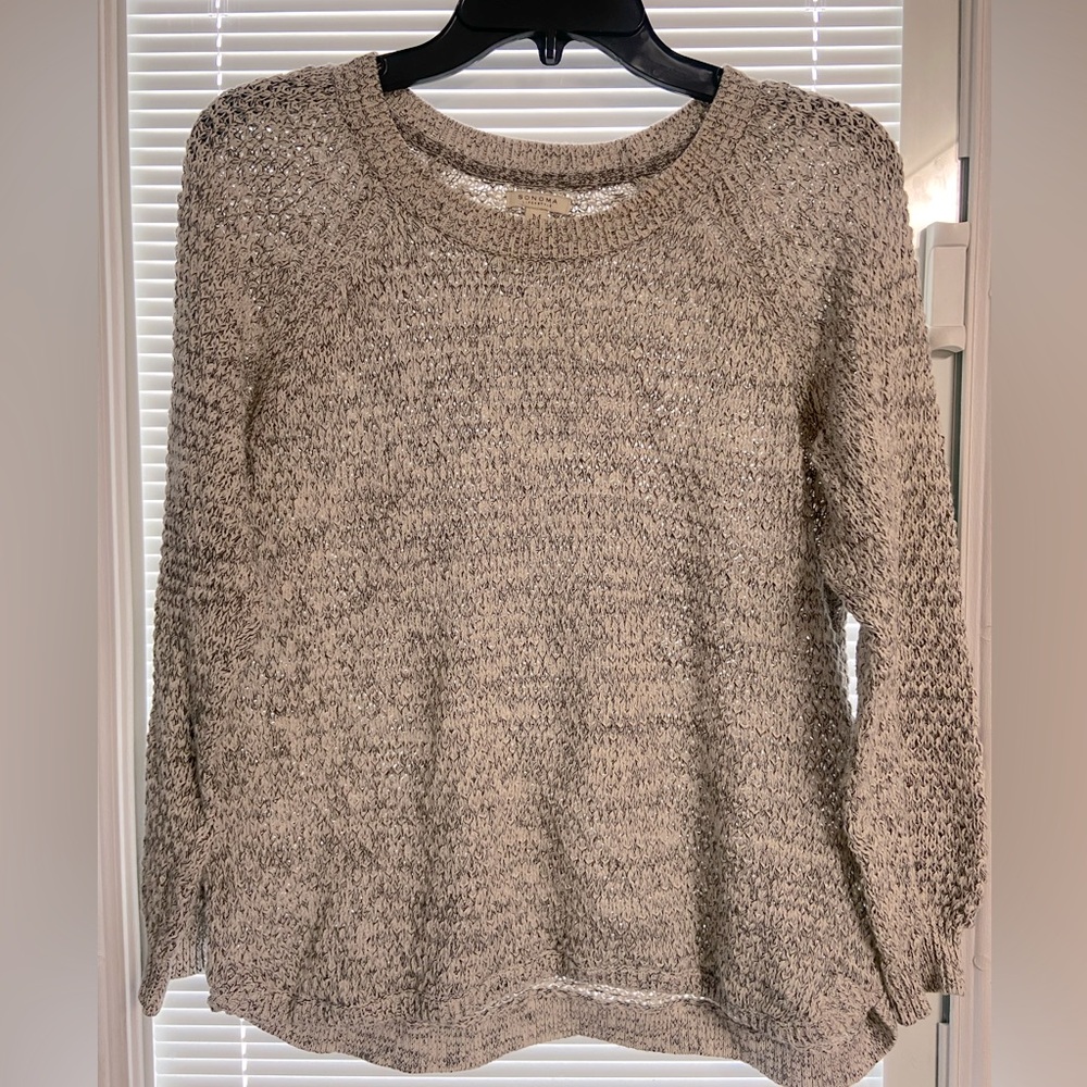 Women’s Cropped Sleeve Sweater